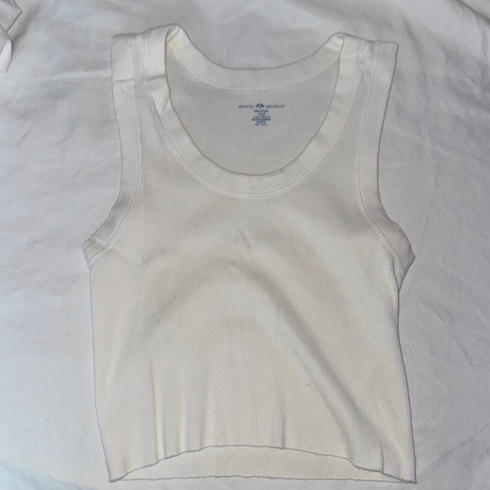 Brandy Melville Connor Tank Top White